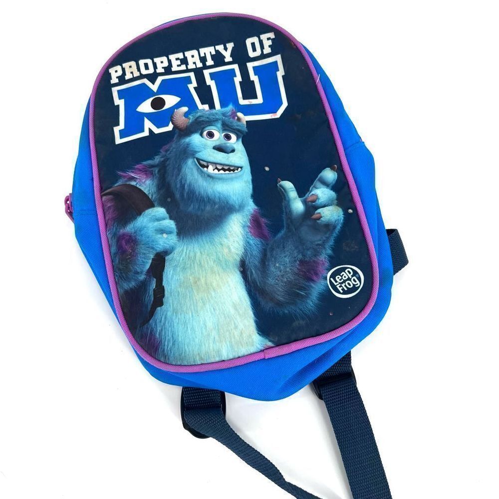 LeapFrog Disney Pixar Monsters University Carrying Pack‎